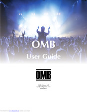 OMB Guitars OMB Upgrade Kit User Manual