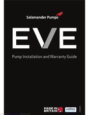 Salamander Pumps EVE Installation And Warranty Manual