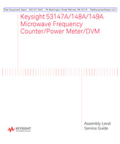 Keysight Technologies 53148A Service Manual