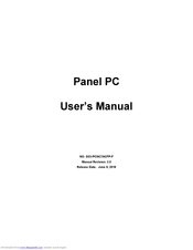 JETWAY G03-PCNC7ACFP-F User Manual