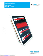 TDE MACNO 374T000600V User Manual