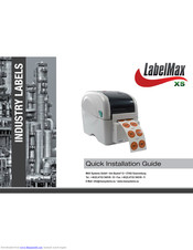 Max Systems LabelMax XS Quick Installation Manual