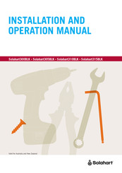 Solahart Solahart310BLK Installation And Operation Manual