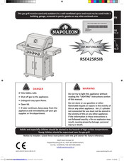 Napoleon RSE425RSIB Manual