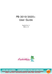 SystemBase Portbase PB-3010 User Manual