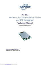 Raveon RV-Z50 Technical Manual