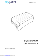 Skypatrol SP9600 User Manual