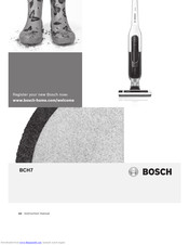 Bosch BCH?7 Instruction Manual