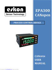Eskon EPA300 User Manual