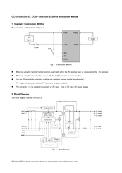 TDK-Lambda CC15-xxxx-Sxx-E Series Instruction Manual