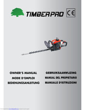 TIMBERPRO HT 260 TRIMMER OWNER S MANUAL ManualsLib