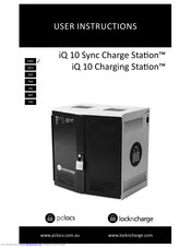 PC Locs iQ 10 Sync Charge Station User Instructions