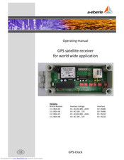 A-EBERLE 111.9024.45 Operating Manual