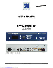 Analog way Optimizer HD OHD888 User Manual