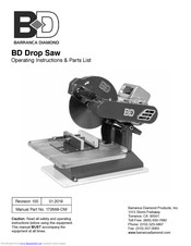 BD 172668 Operating Instructions Manual