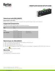 Raritan DX2-DH2C2 Quick Setup Manual