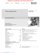 REXROTH DBAE Series Manual