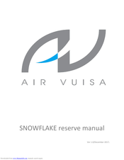 Air Vuisa SF-105 Manual