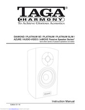 Taga Harmony Azure Series Instruction Manual