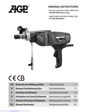AGP DM5 Original Instructions Manual