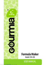 Gourmla jr. JFM-200 User Manual