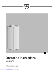 ZUG Magnum Operating Instructions Manual