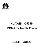 Huawei C5589 User Manual