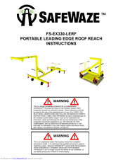 SafeWaze FS-EX330-LERF Instructions Manual
