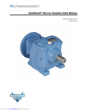 AutomationDirect IronHorse HGR-37-005-B User Manual