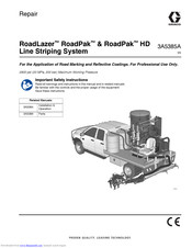 Graco RoadLazer RoadPak Repair Manual