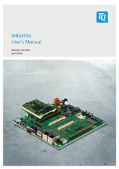 TQ-Systems MBa335x User Manual