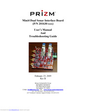 PRIZM Mini4 User's Manual And Troubleshooting Manual