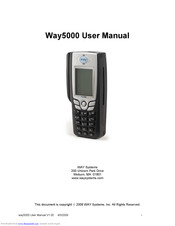WAY Systems way5000 User Manual
