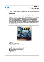 ST STEVAL-IHM010V1 User Manual