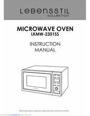 Lebensstil Kollektion LKMW-2301SS Instruction Manual