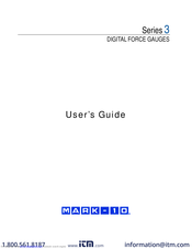 Itm Mark-10 Series 3 User Manual