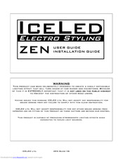 ICELED ZEN User Manual