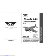 Super Flying Model Sbach 342 Thunderblot Instruction Manual