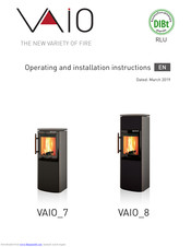 VAIO VAIO_8 Operating And Installation Instructions