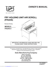 Duke FHUAS-2 Owner's Manual
