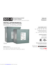 Thermolec DCC-9-50A-3R Installation Manual