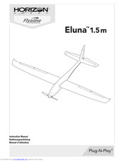 Horizon Hobby Eluna 1.5m Instruction Manual