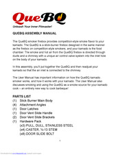 Quebic Industries QueBQ Assembly Manual