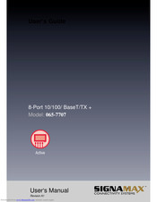 SignaMax 065-7707 User Manual