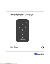 SonoSite SonoRemote Control User Manual