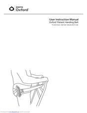 Joerns Oxford User Instruction Manual