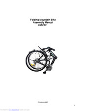Ecosmo 26SF02 Assembly Manual