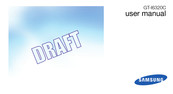 Samsung GT-I6320C User Manual