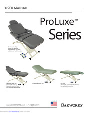 OAKWORKS ProLuxe Flat Top User Manual