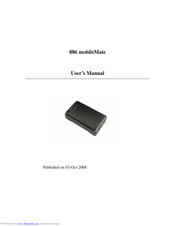 i-Blue MobileMate 886 User Manual